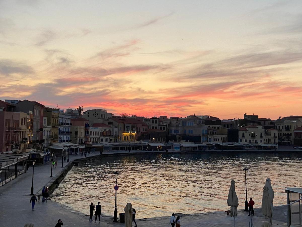 Divino Suites Chania Chania  Eksteriør billede