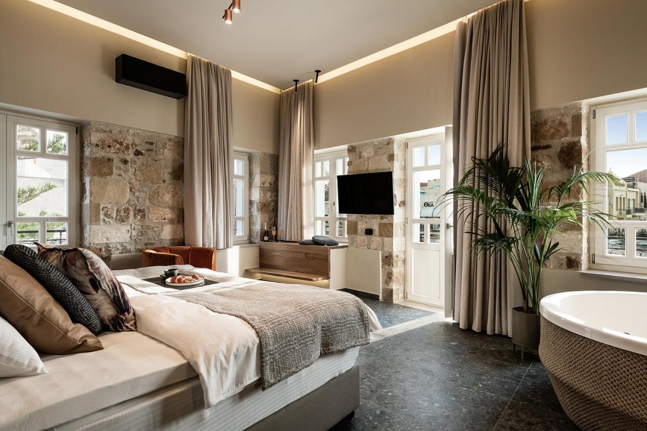Divino Suites Chania Chania  Eksteriør billede