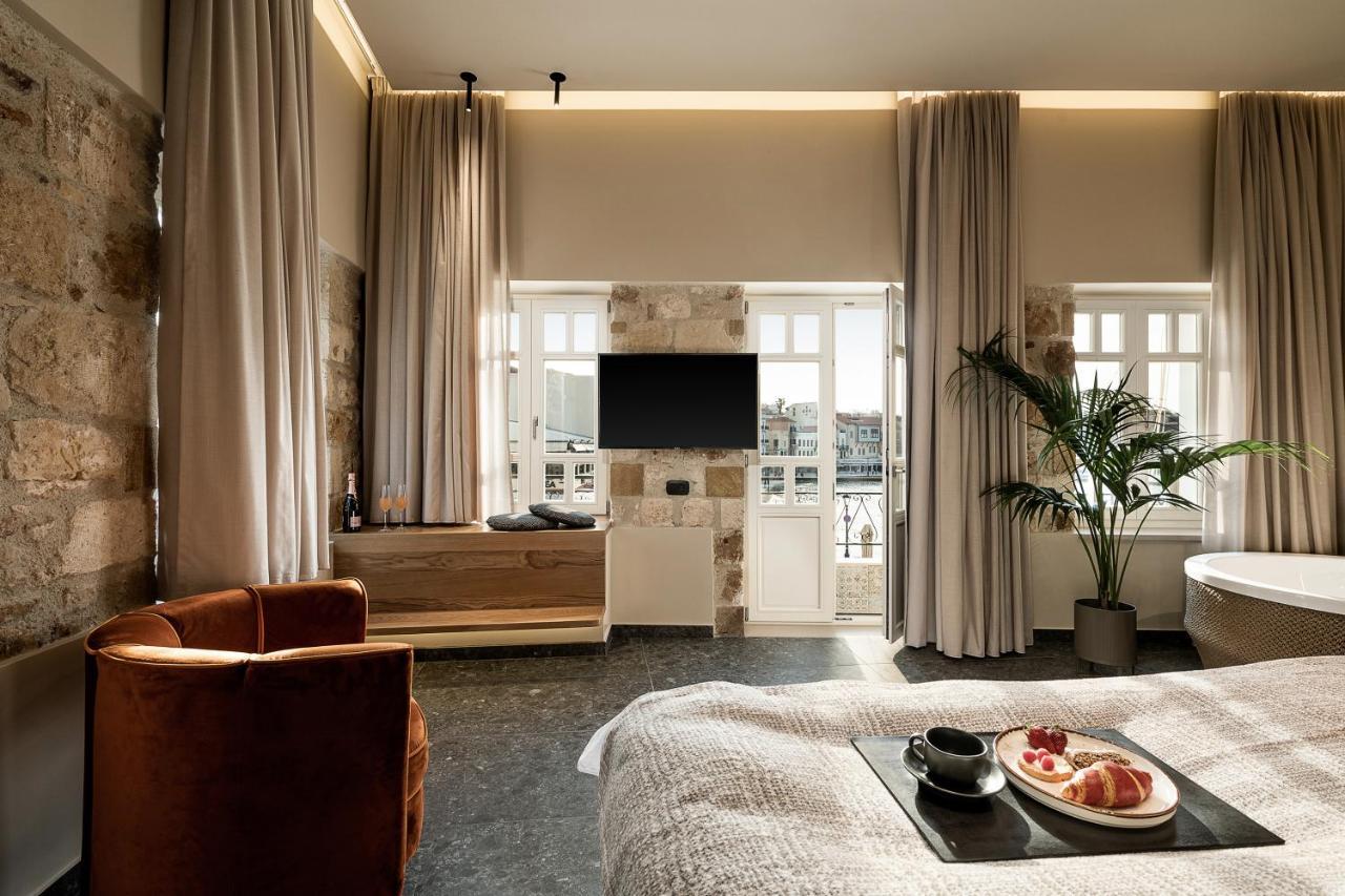 Divino Suites Chania Chania  Eksteriør billede