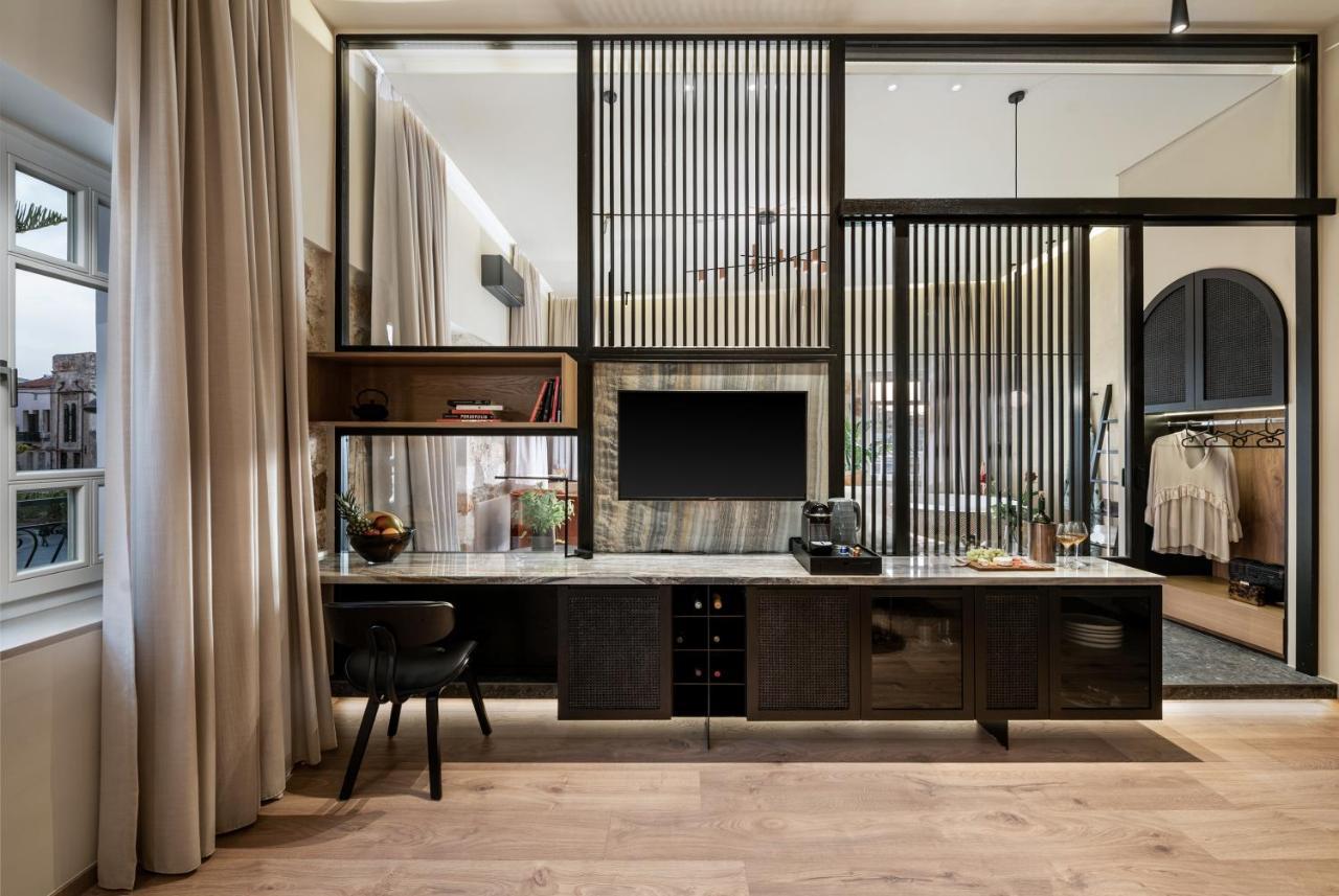 Divino Suites Chania Chania  Eksteriør billede